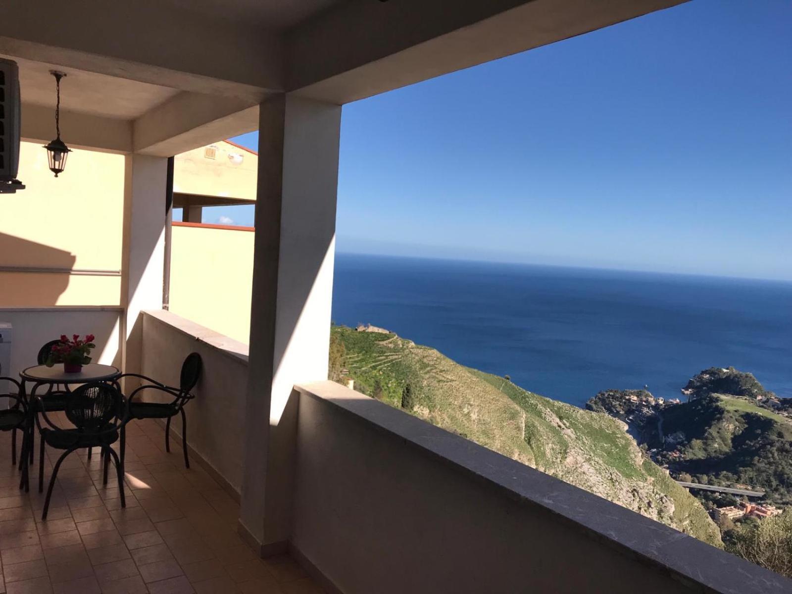 Casa Rex Διαμέρισμα Castelmola Εξωτερικό φωτογραφία